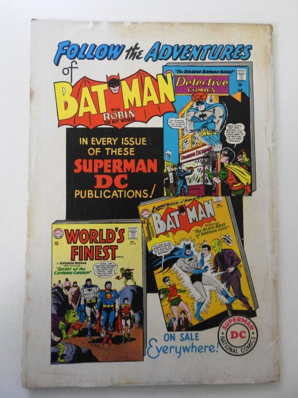 Batman Annual #6 (1964) VG+ Condition stamp fc, 1 in spine split