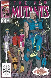 The New Mutants #90 (1990)