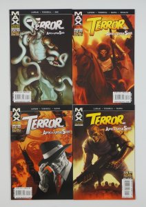 Terror Inc: Apocalypse Soon #1-4 VF/NM complete series MAX David Lapham ; Marvel