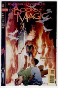 BOOKS of MAGIC #7, NM+, Vertigo, Charles Vess,Tim Hunter, more in our store