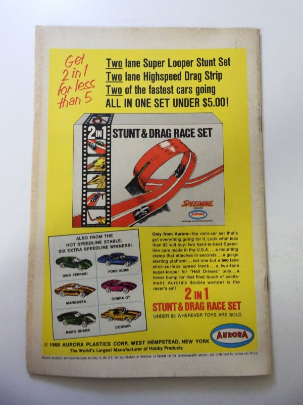 Atom and Hawkman #40 (1969) VG/FN Condition