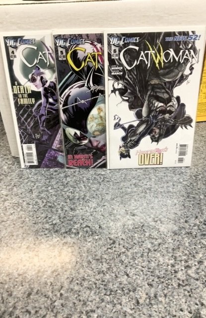 Catwoman new 52 #1-10 set
