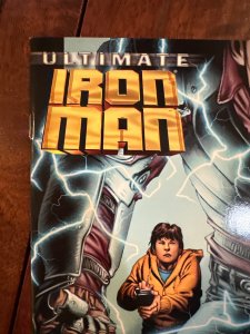 Ultimate Iron Man #4 (2005)