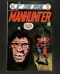 1st Issue Special #5 Manhunter!