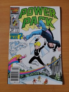 Power Pack #22 Newsstand Variant ~ NEAR MINT NM ~ 1986 Marvel Comics