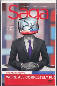 Saga #49 (2018) Saga