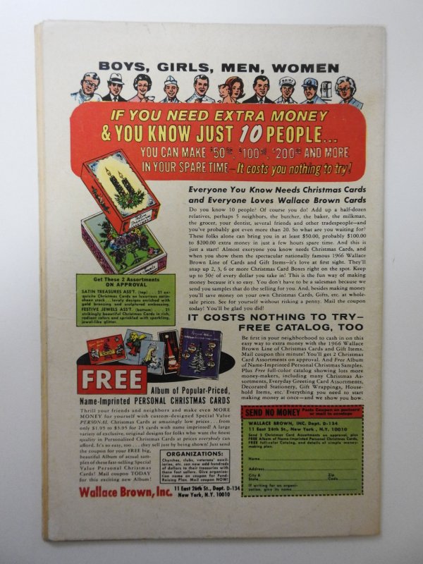 Daredevil #19 (1966) VG Condition rust on bottom staple