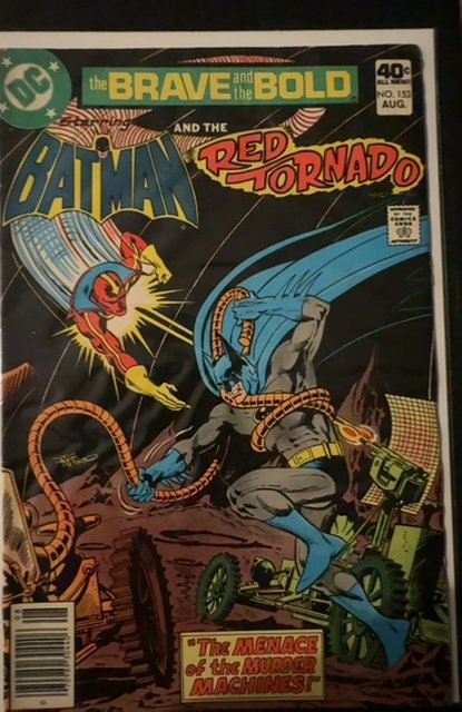 The Brave and the Bold #153 (1979) Red Tornado 