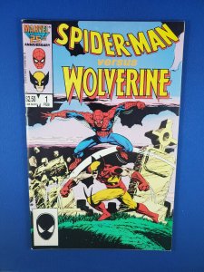 SPIDERMAN VERSUS WOLVERINE 1 VF 1987