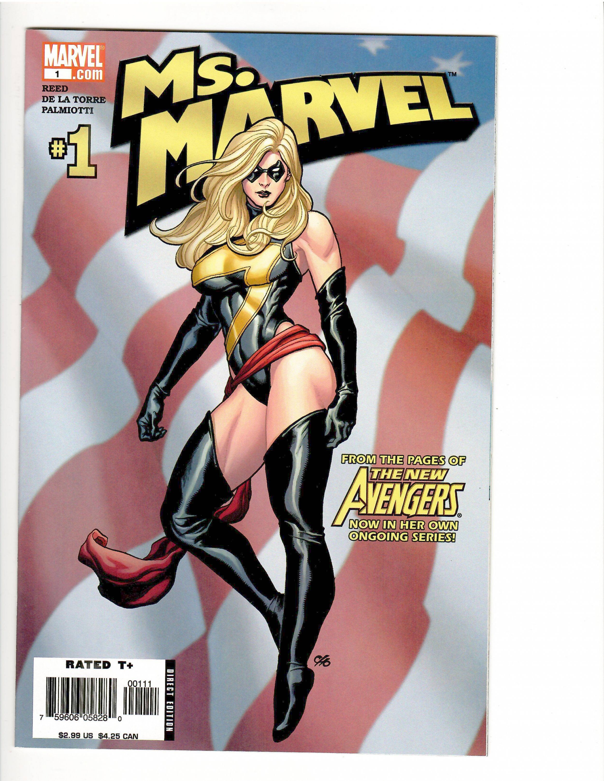 ms marvel comic book covers