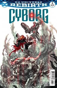 Cyborg (2nd Series) #3A VF/NM ; DC | Rebirth Superman Variant