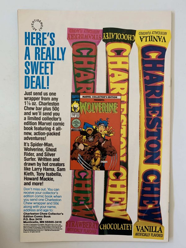 Silver Sable and the Wild Pack #5 - NM+ (1992)