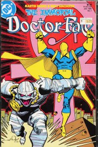 Immortal Doctor Fate #1 (1985)