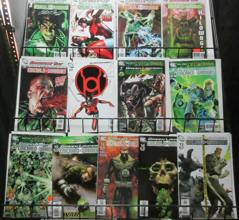 Green Lanterns Emerald Warriors (DC 2010) #1-13 Guy Gardner Brightest Day