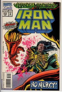 Iron Man #312 Direct Edition (1995) 9.6 NM+