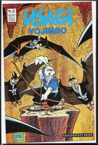 Usagi Yojimbo #22 (1990) Usagi Yojimbo