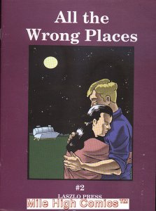 ALL THE WRONG PLACES (LASZLO PRESS) #2 Very Fine Comics Book