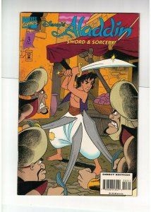 DISNEY'S ALADDIN #3 1994 MARVEL COMICS 8.5