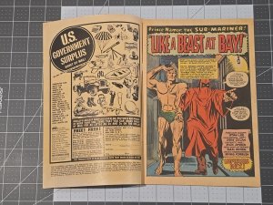 Tales to Astonish #84—Like A Beast At Bay—(Marvel Comics—October 1966)