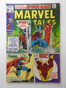 Marvel Tales #26  (1970) Great Read! Solid GVG Condition!