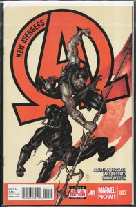 New Avengers #7 (2013) The Illuminati