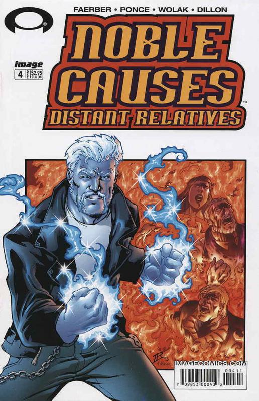 Noble Causes: Distant Relatives #4 VF/NM; Image | save on shipping - details ins