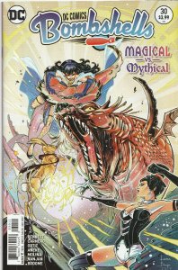DC Comics Bombshells #30 DC Comics NM