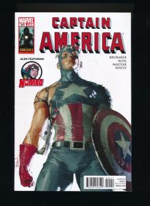 3 Different Captain America Comics -  Marvel Comics 2010-11 ~ VF to NM (HX572)