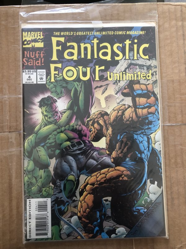 Fantastic Four Unlimited #4 (1993)