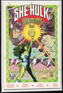 She-Hulk: Ceremony #1 (1989) She-Hulk