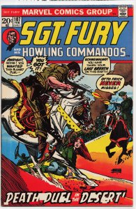 Sgt. Fury #107 (1973) Sgt. Fury