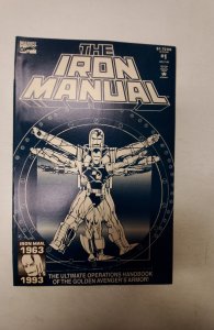 The Iron Manual #1 (1993) NM Marvel Comic Book J700