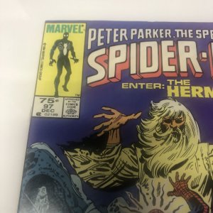 The Spectacular Spider-Man (1983) #97 (NM) Canadian Price Variant• CPV • Milgrom