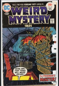 Weird Mystery Tales #20 (1975)