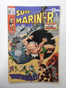 Sub-Mariner #28 (1970) VG+ Condition!