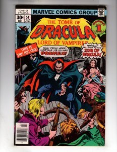 Tomb of Dracula #54 (1977)   [•BI#03]