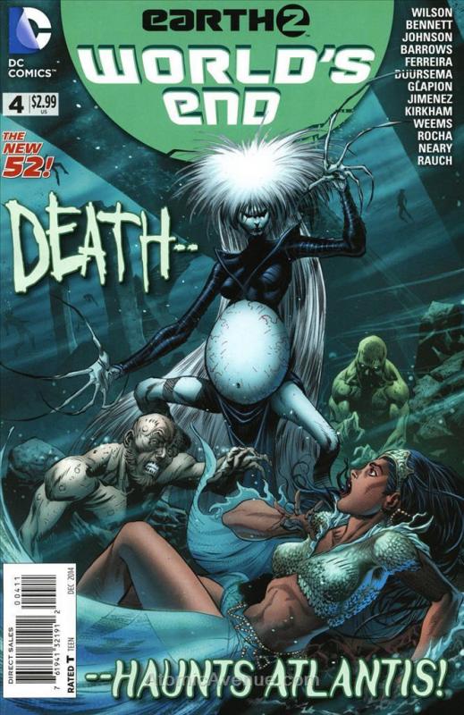 Earth 2: World’s End #4 VF/NM; DC | save on shipping - details inside