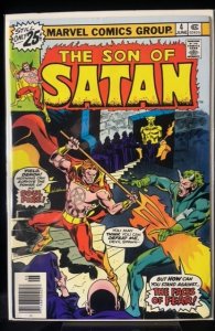 Son of Satan #4 (1976)