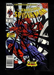 Amazing Spider-Man #317 Newsstand Variant Venom!