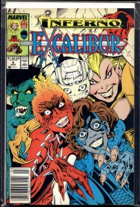 Excalibur #6 (1989) Excalibur