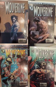 Lot of 4 Comics (See Description) Wolverine