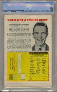 JUNGLE ACTION #5 CBCS 7.5 BLACK PANTHER SOLO SERIES NOT CGC 