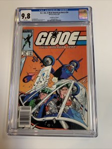 GI Joe A Real American Hero (1985) # 34 (CGC 9.8) Canadian Price CPV  | Census=1