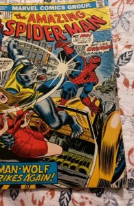 The Amazing Spider-Man #125 (1973)2nd manwolf