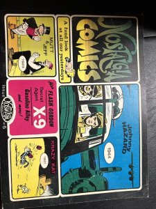 Nostalgia Comics Issue #5  Flash Gordon Krazy Kat Secret Agent X-9 Hazard A3