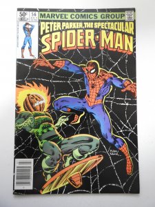 The Spectacular Spider-Man #56 (1981)