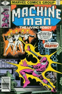 Machine Man #12 FN ; Marvel | Steve Ditko