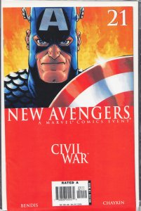 New Avengers #21 (2006) The Avengers