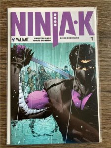 Ninja-K #1 (2018)