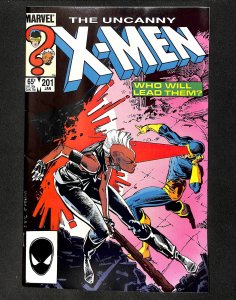 Uncanny X-Men #201 1st Baby Cable!